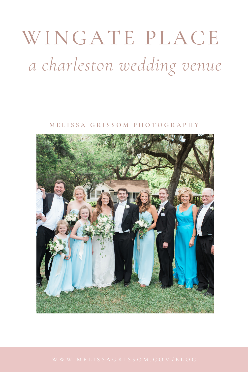 owners of wingate place a Charleston wedding venue